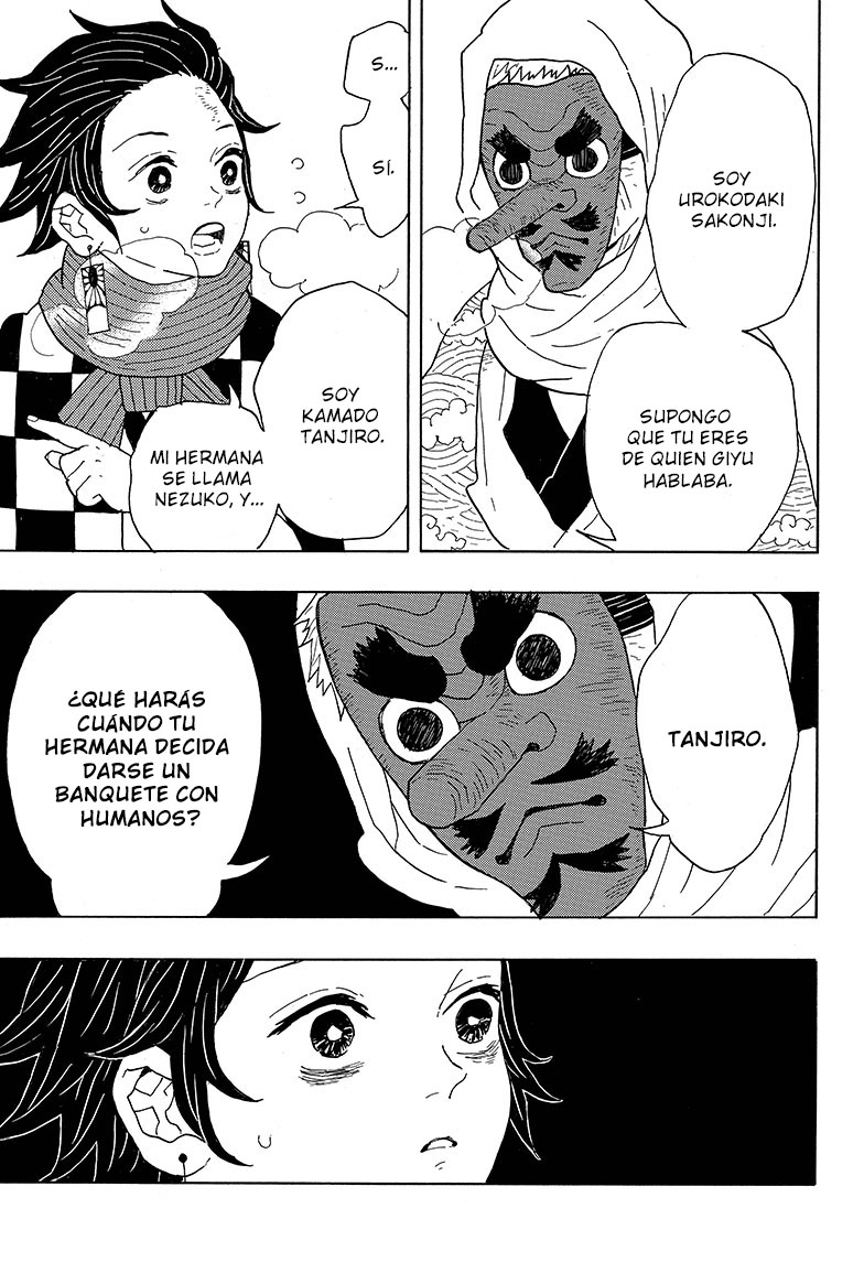 Read Kimetsu no Yaiba Es Manga Online