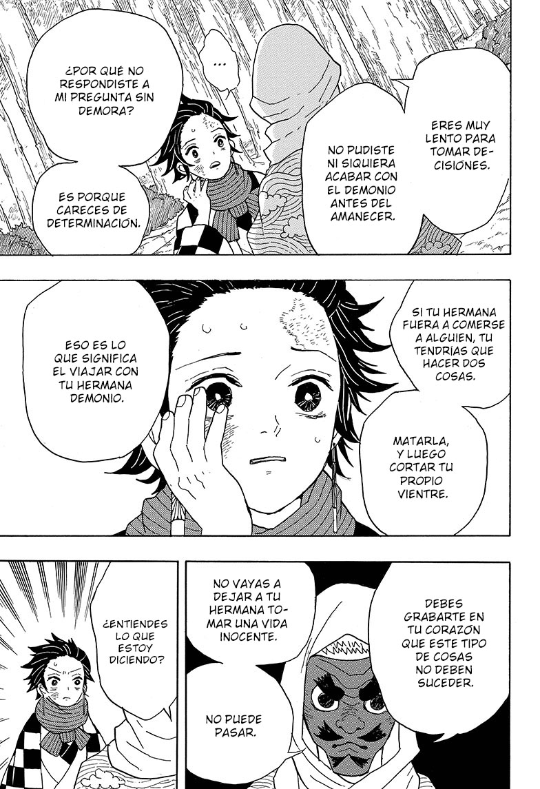 Read Kimetsu no Yaiba Es Manga Online