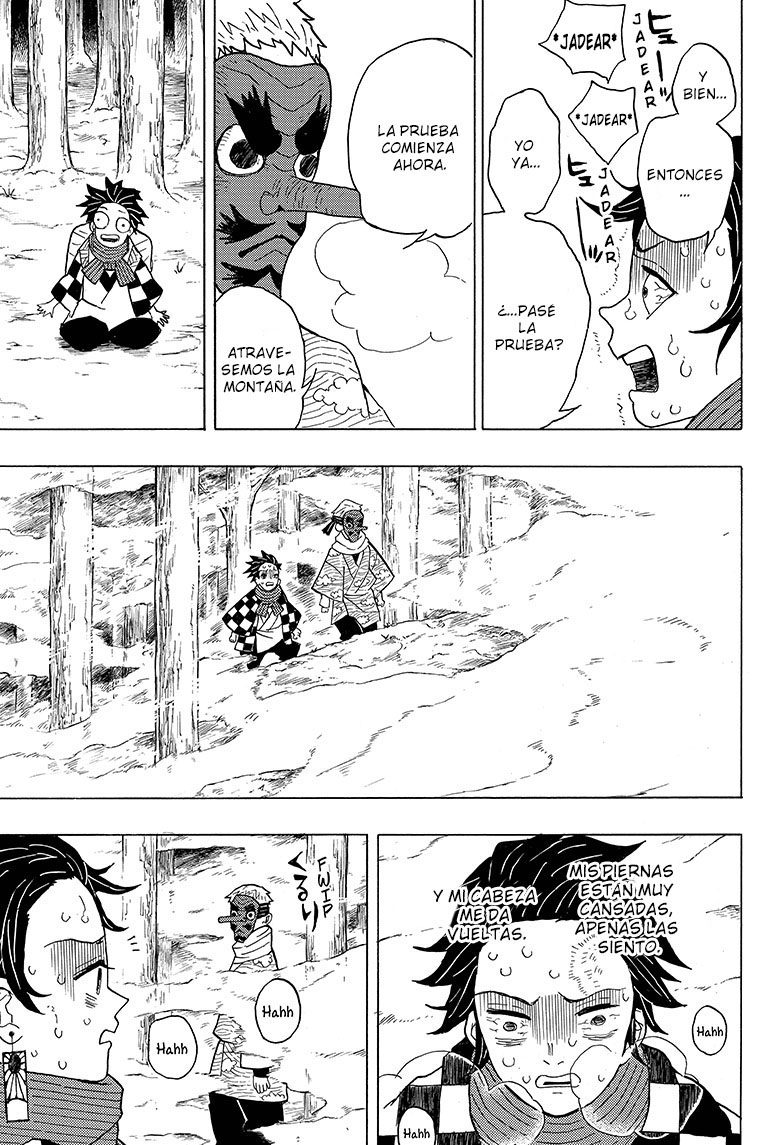 Read Kimetsu no Yaiba Es Manga Online
