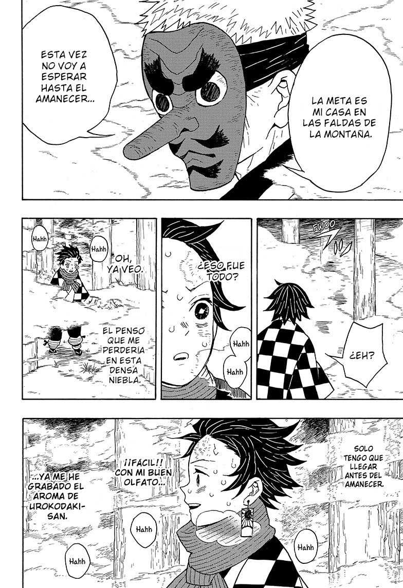 Read Kimetsu no Yaiba Es Manga Online