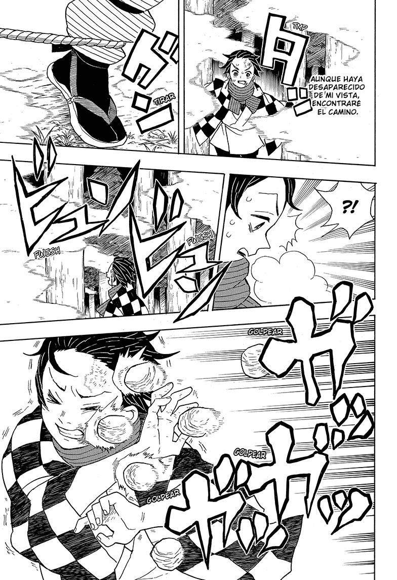 Read Kimetsu no Yaiba Es Manga Online