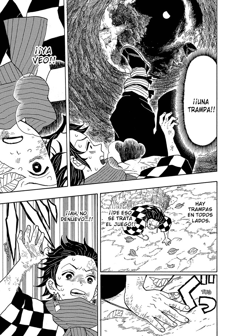 Read Kimetsu no Yaiba Es Manga Online