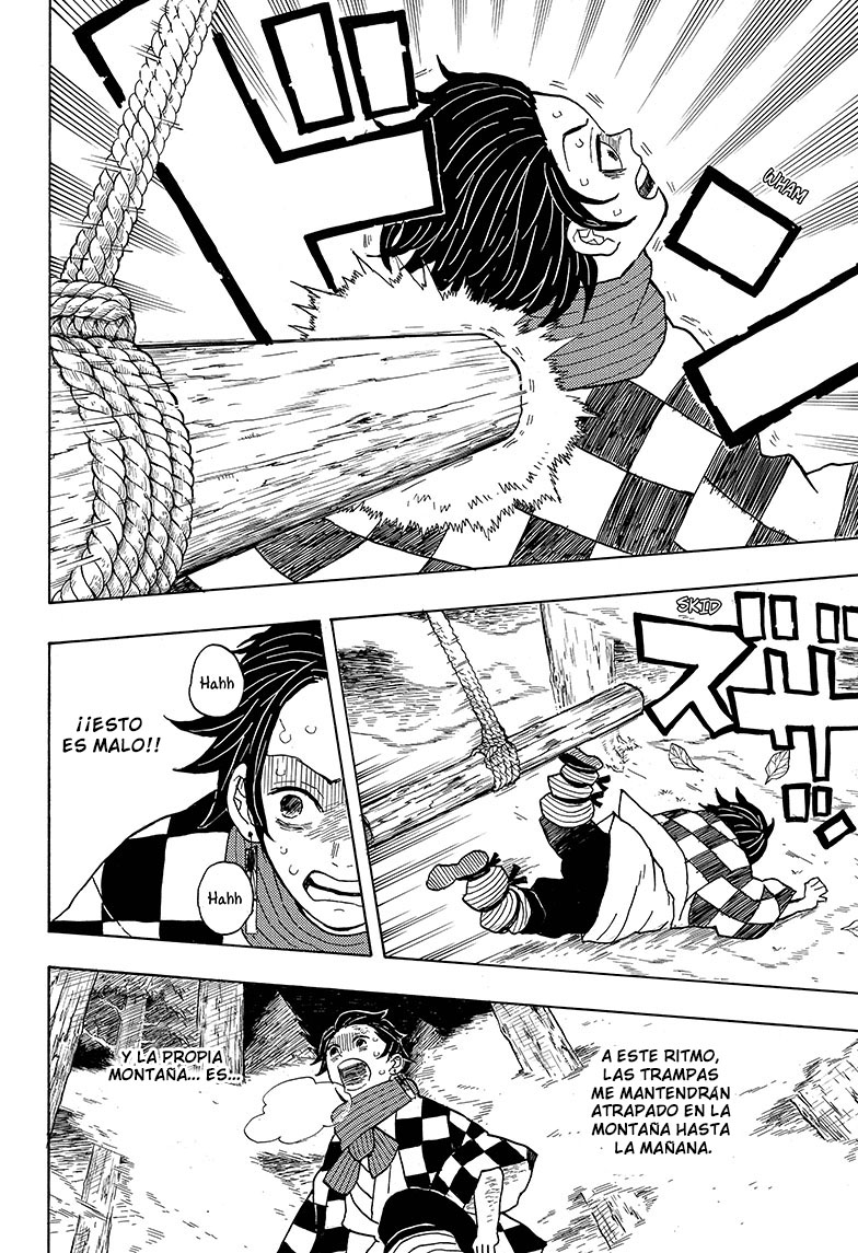 Read Kimetsu no Yaiba Es Manga Online