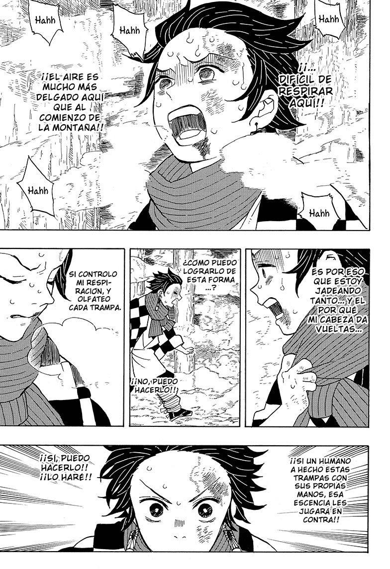 Read Kimetsu no Yaiba Es Manga Online