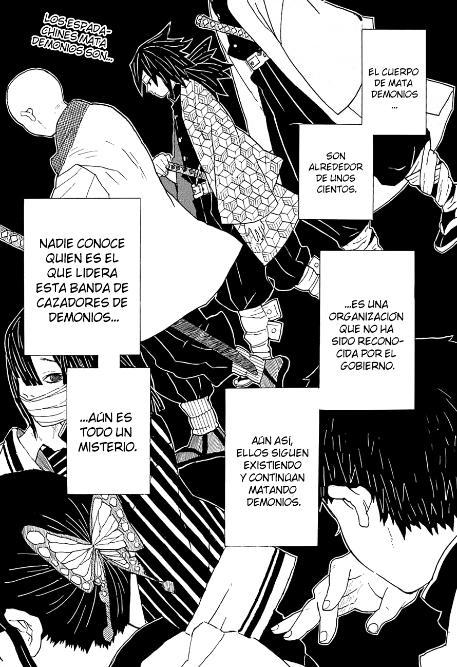 Read Kimetsu no Yaiba Es Manga Online