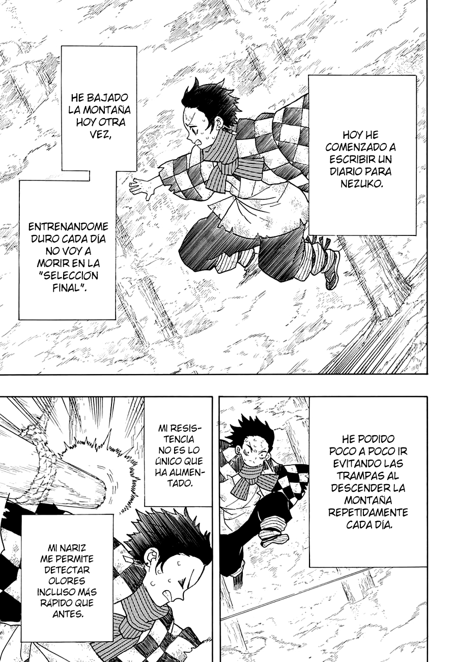 Read Kimetsu no Yaiba Es Manga Online