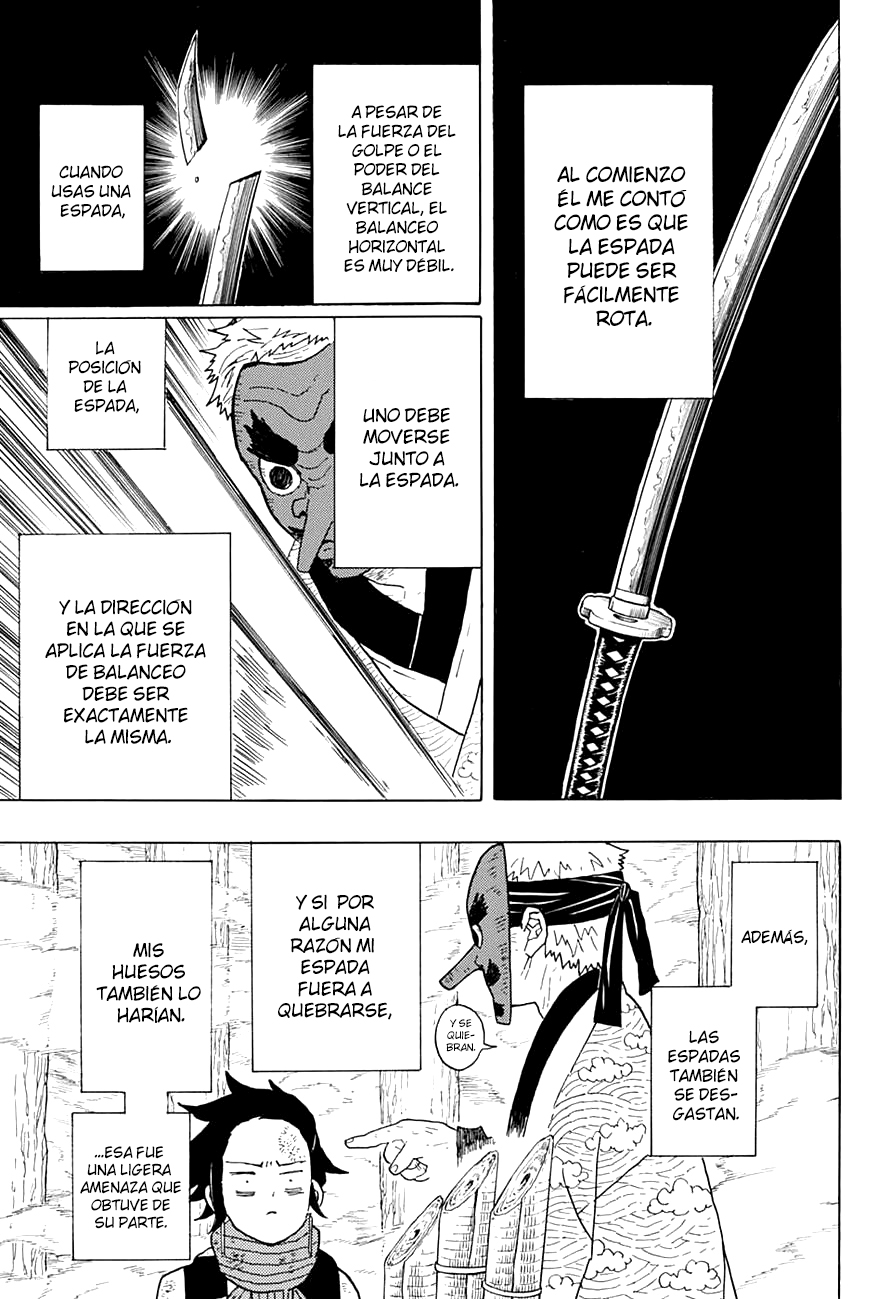 Read Kimetsu no Yaiba Es Manga Online