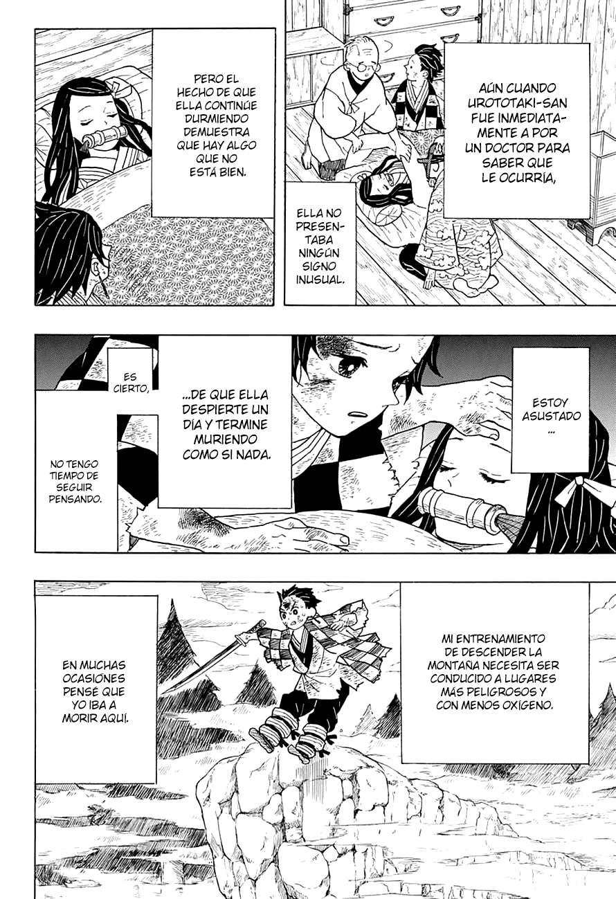Read Kimetsu no Yaiba Es Manga Online