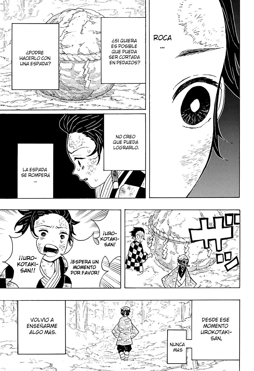 Read Kimetsu no Yaiba Es Manga Online