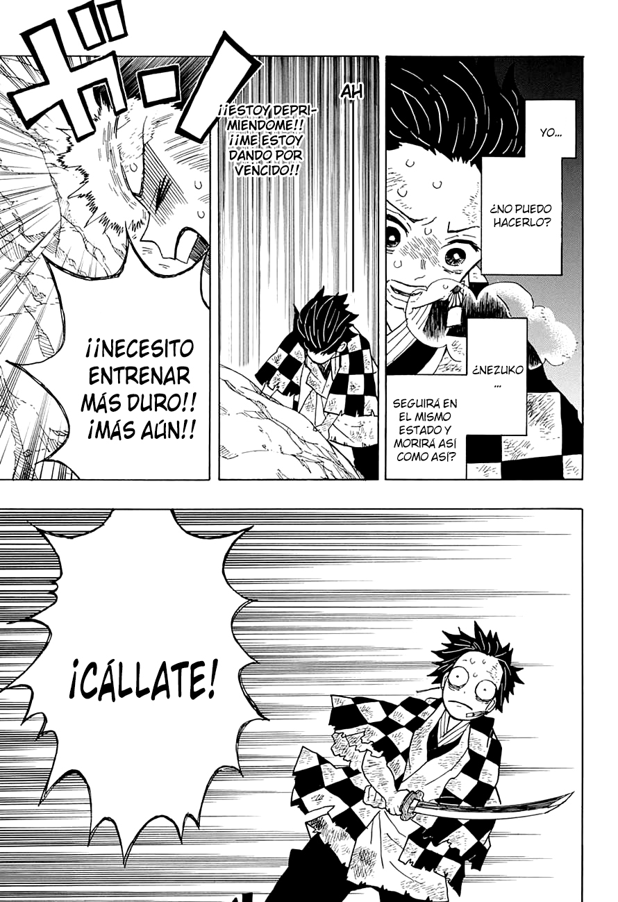 Read Kimetsu no Yaiba Es Manga Online