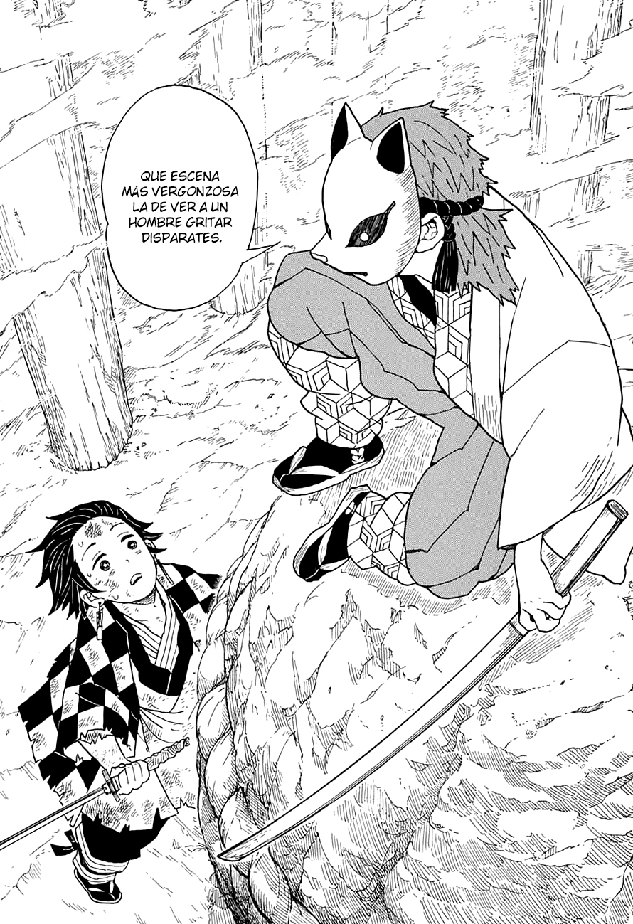 Read Kimetsu no Yaiba Es Manga Online