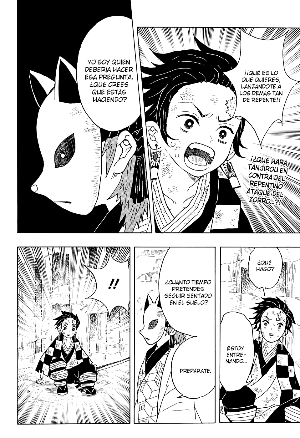 Read Kimetsu no Yaiba Es Manga Online