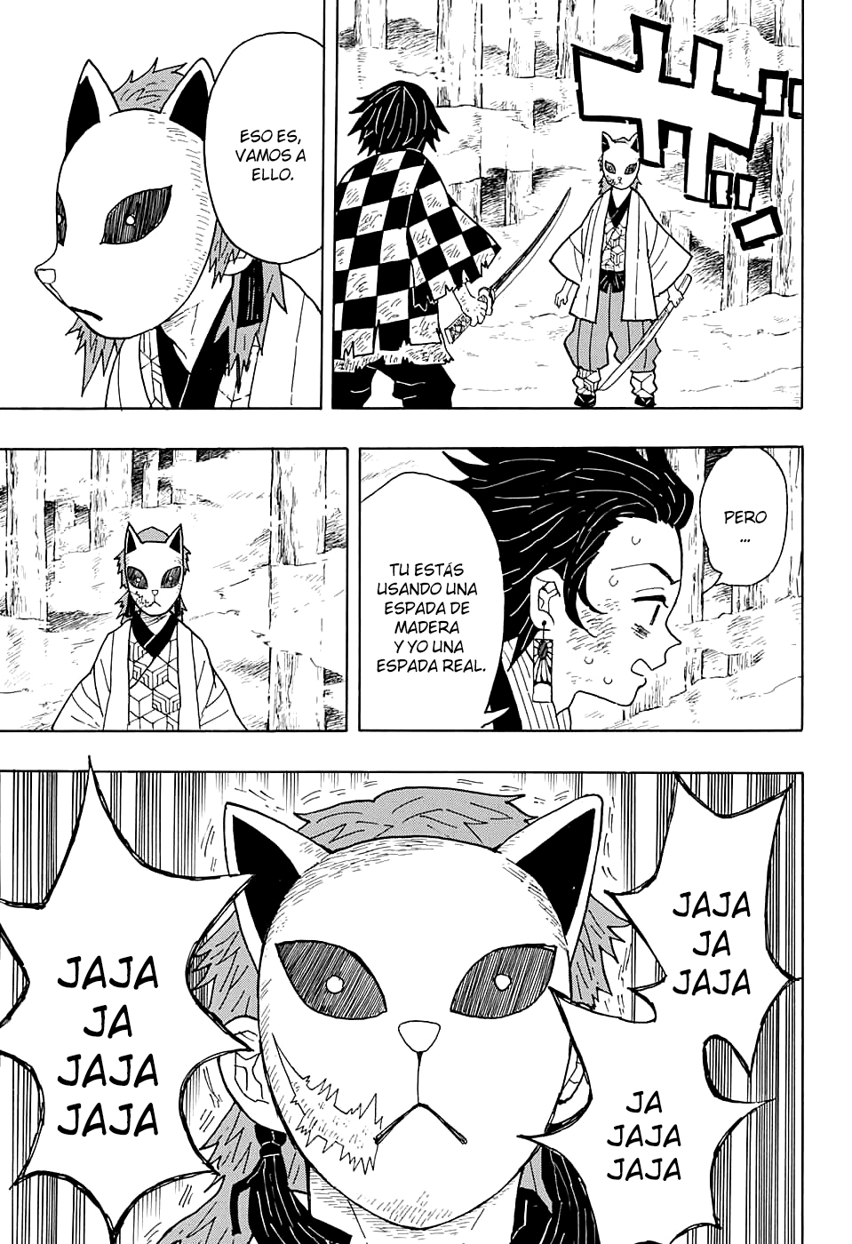 Read Kimetsu no Yaiba Es Manga Online