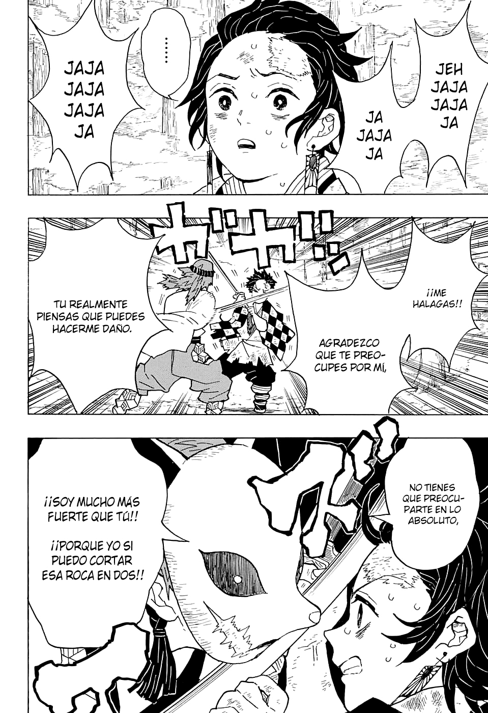 Read Kimetsu no Yaiba Es Manga Online