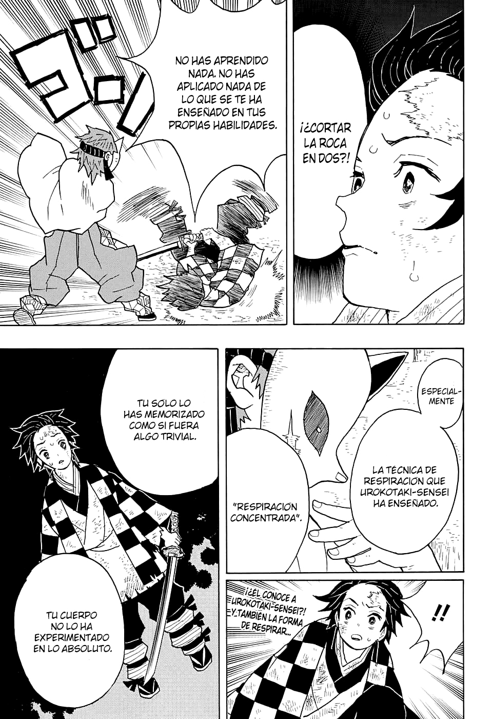 Read Kimetsu no Yaiba Es Manga Online