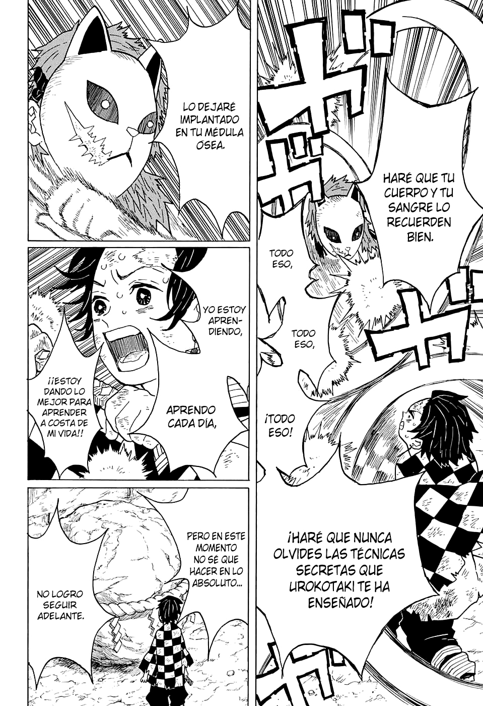 Read Kimetsu no Yaiba Es Manga Online