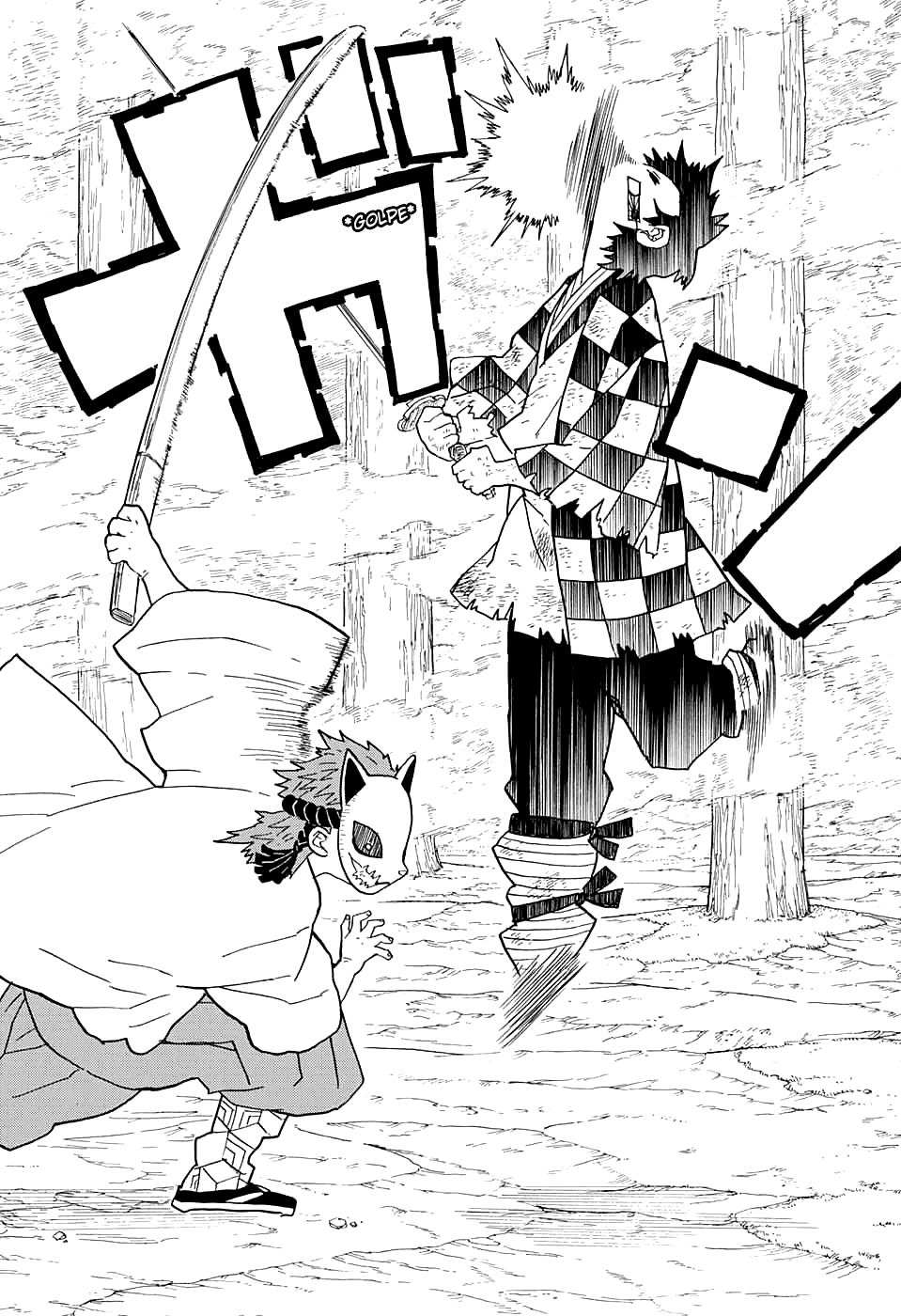 Read Kimetsu no Yaiba Es Manga Online