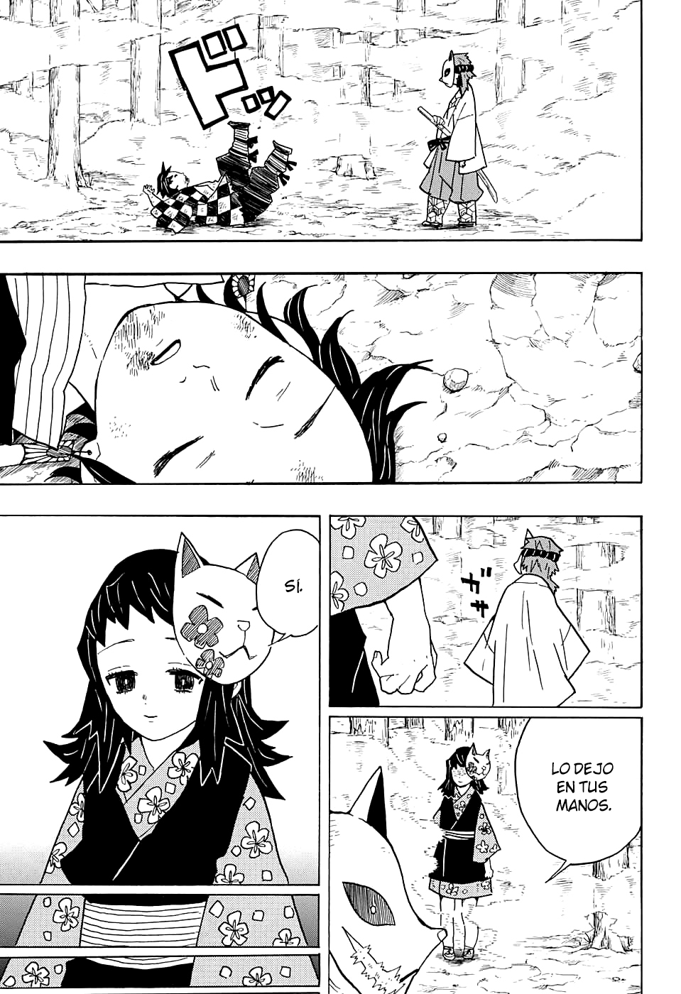 Read Kimetsu no Yaiba Es Manga Online