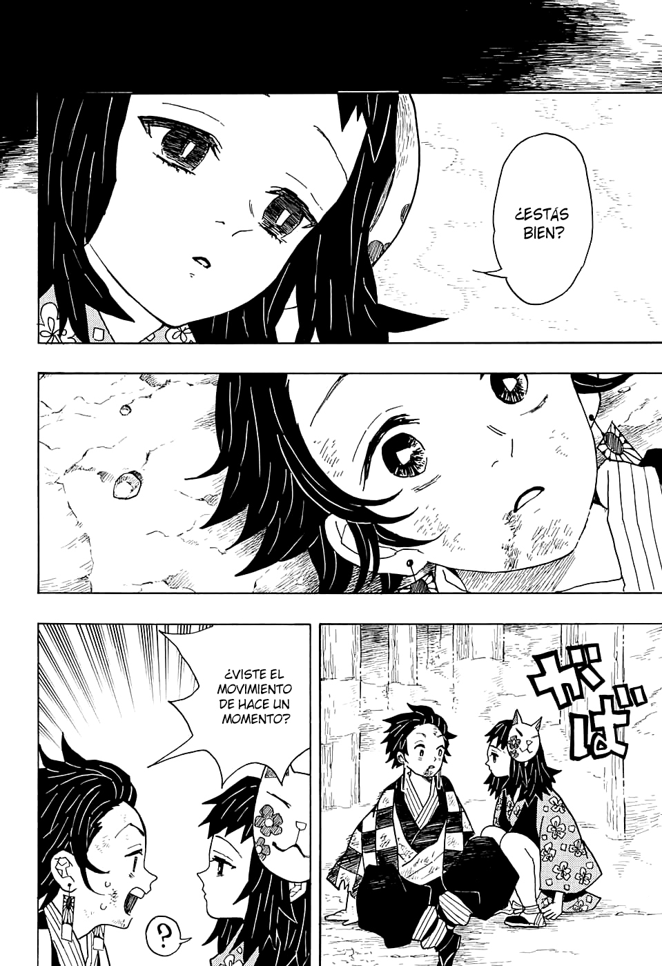 Read Kimetsu no Yaiba Es Manga Online