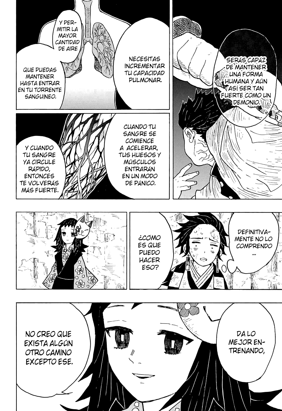Read Kimetsu no Yaiba Es Manga Online