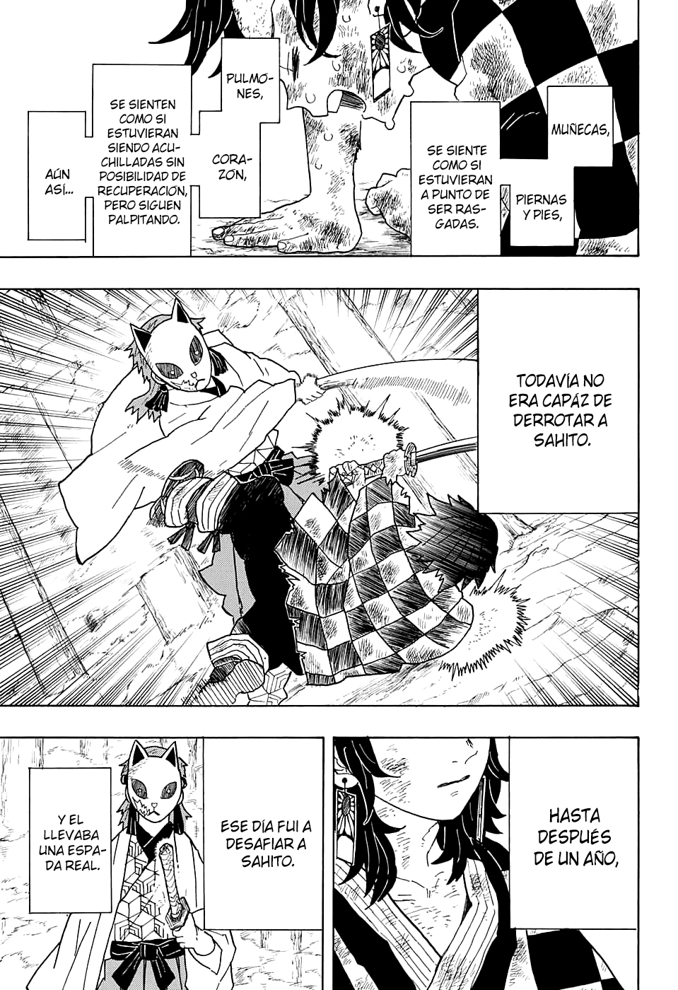Read Kimetsu no Yaiba Es Manga Online