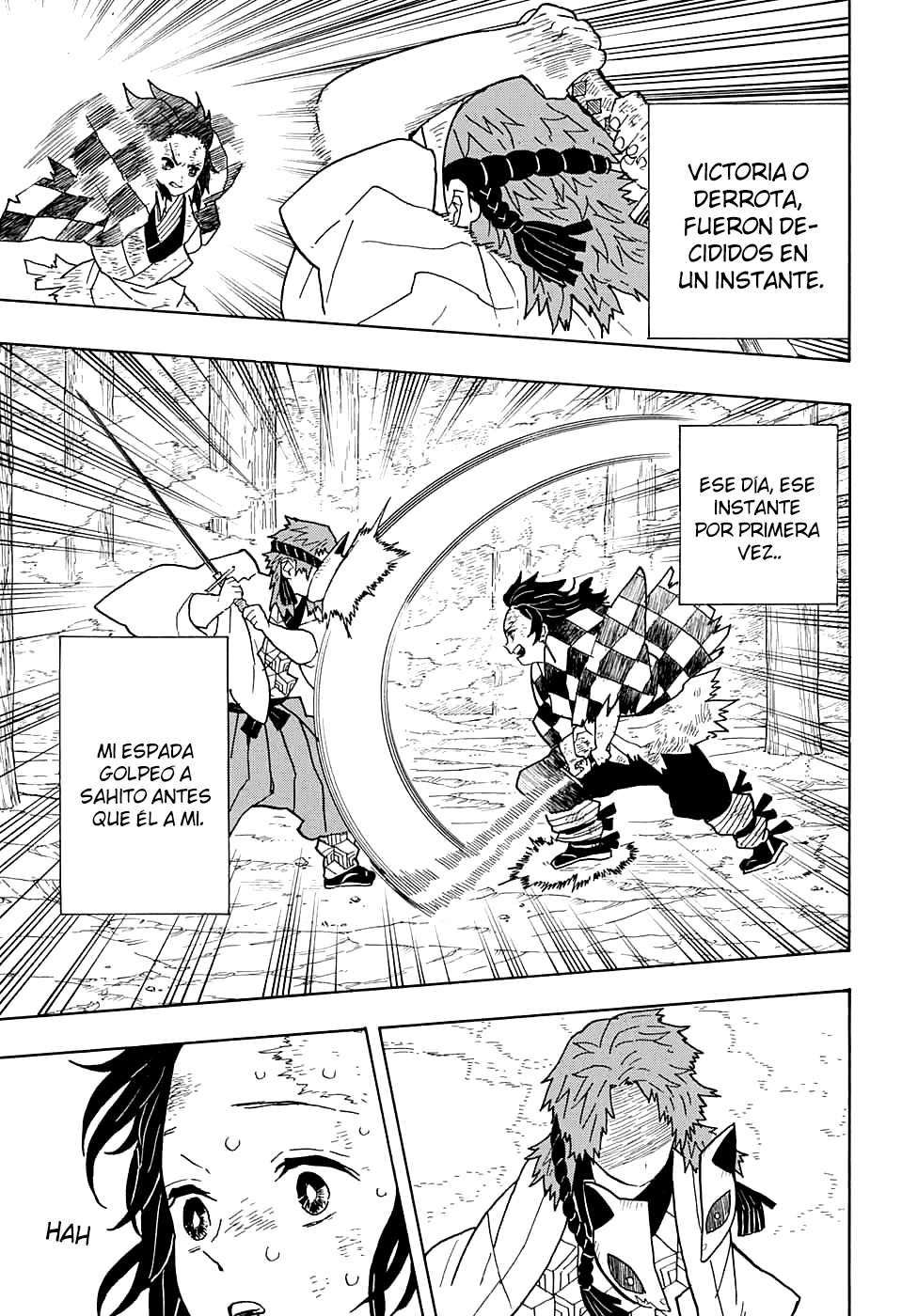 Read Kimetsu no Yaiba Es Manga Online