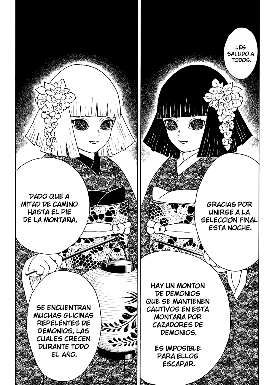 Read Kimetsu no Yaiba Es Manga Online