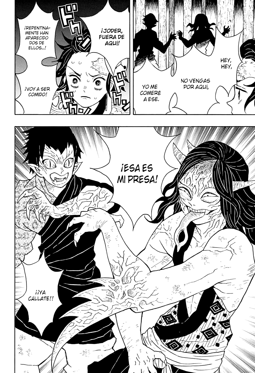 Read Kimetsu no Yaiba Es Manga Online
