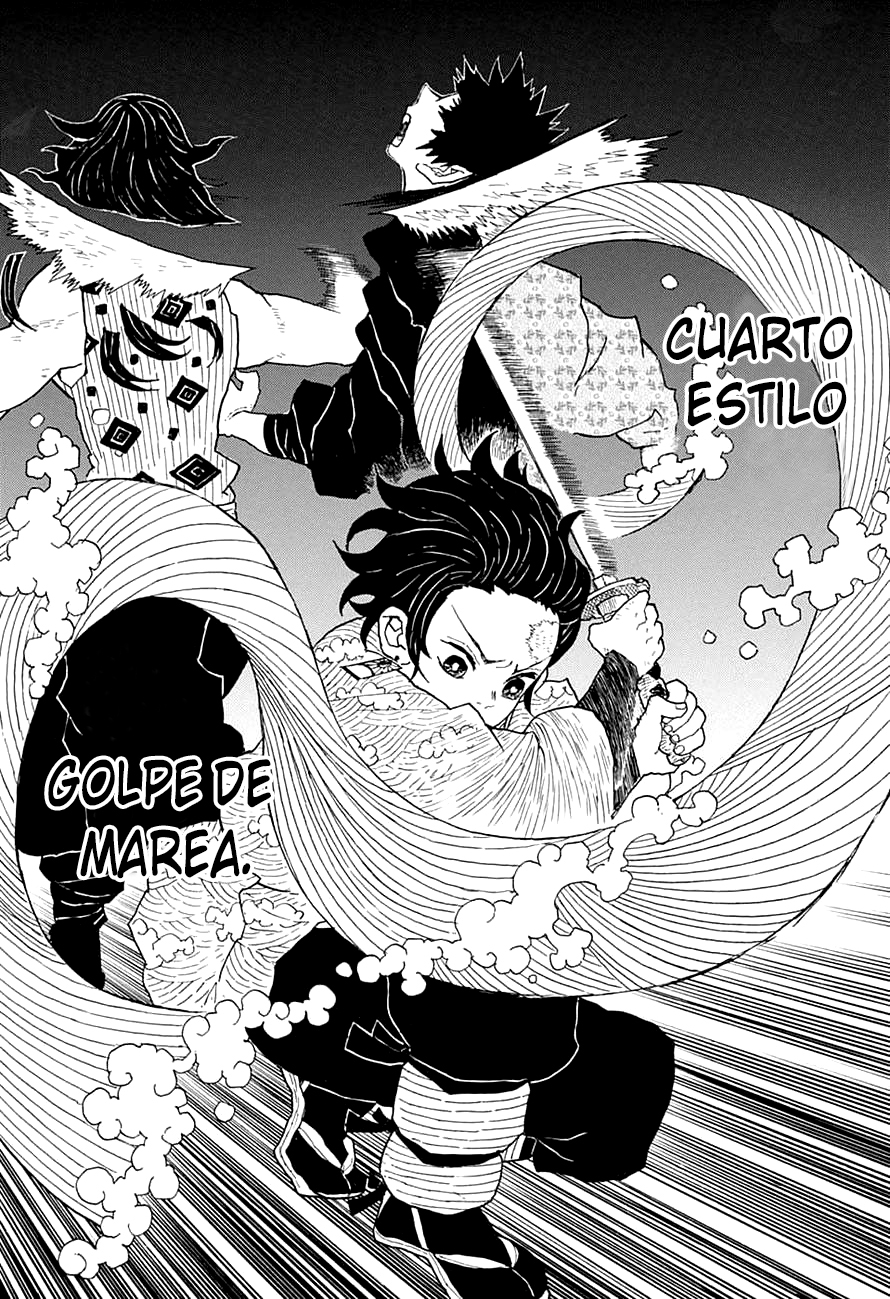 Read Kimetsu no Yaiba Es Manga Online
