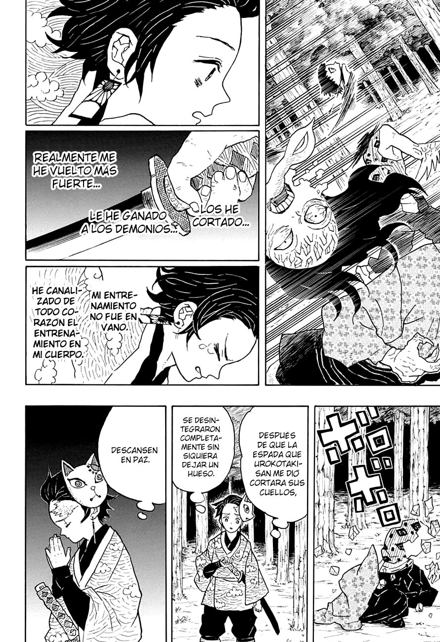 Read Kimetsu no Yaiba Es Manga Online