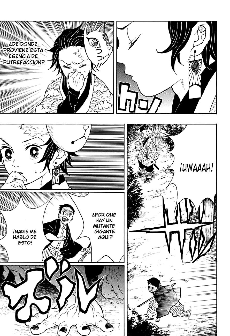 Read Kimetsu no Yaiba Es Manga Online