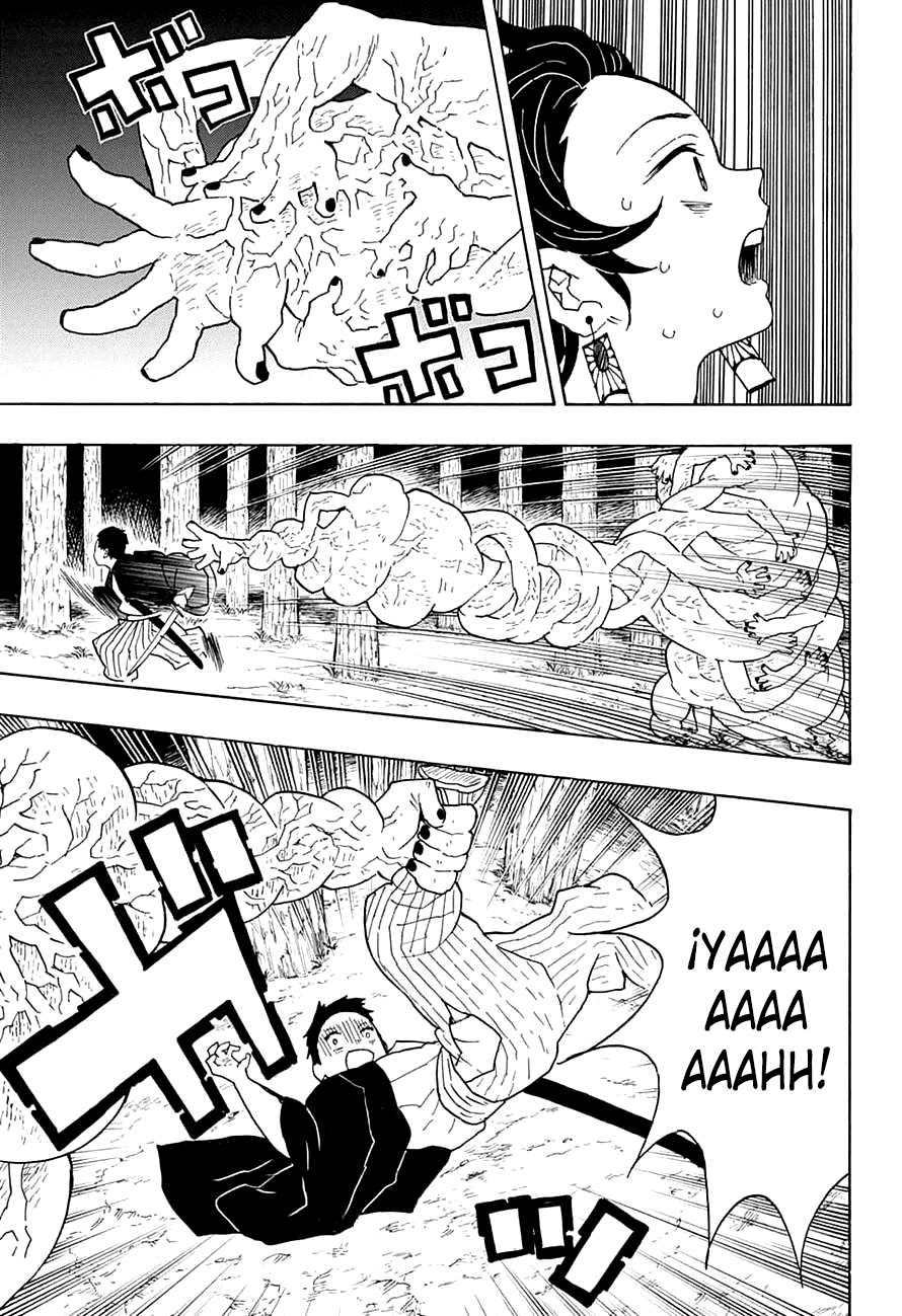 Read Kimetsu no Yaiba Es Manga Online