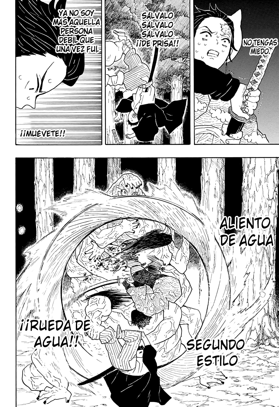 Read Kimetsu no Yaiba Es Manga Online