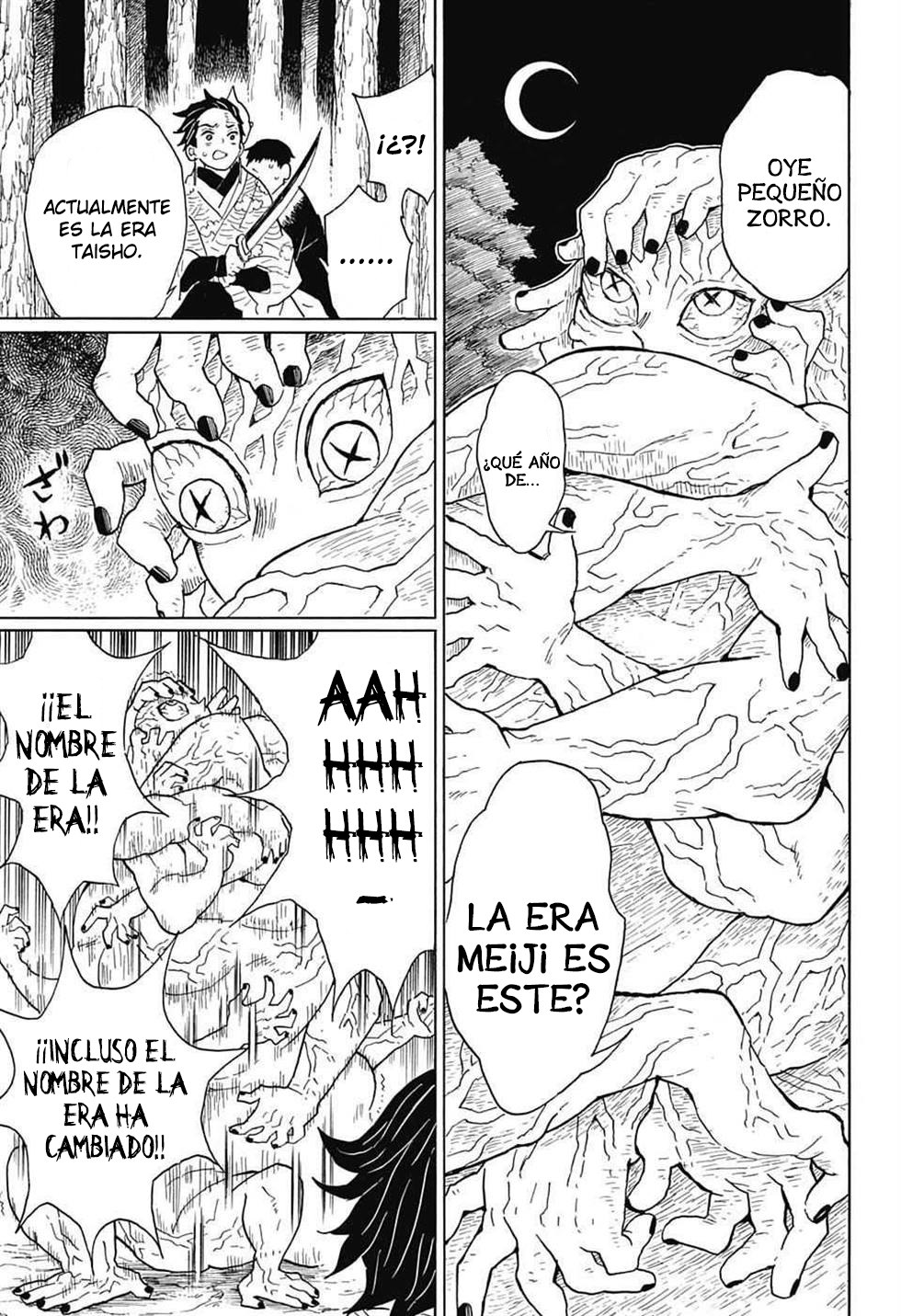 Read Kimetsu no Yaiba Es Manga Online