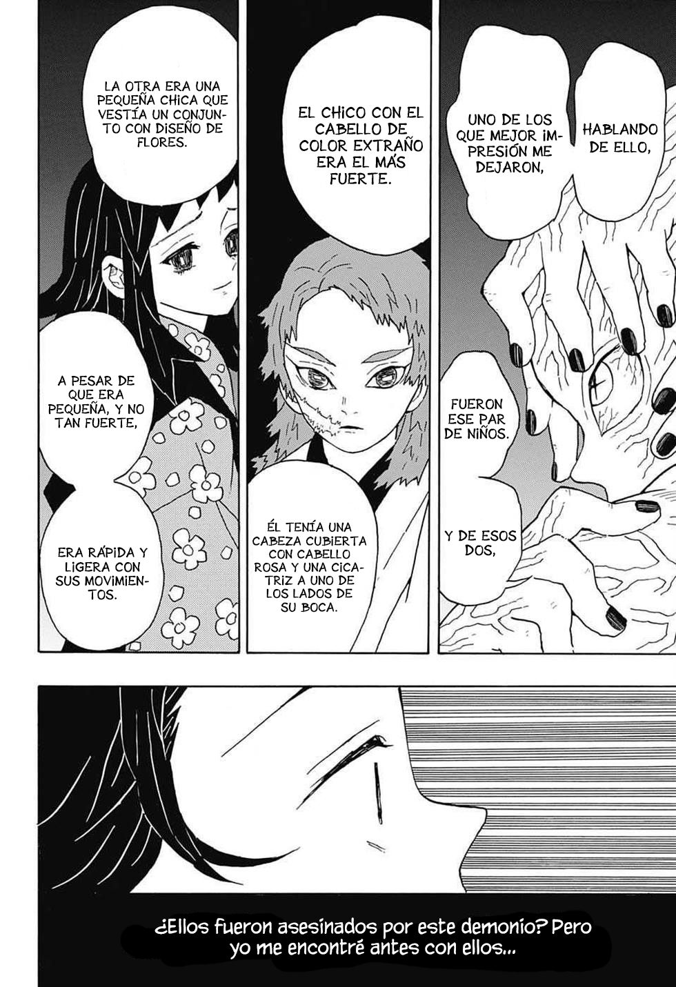 Read Kimetsu no Yaiba Es Manga Online