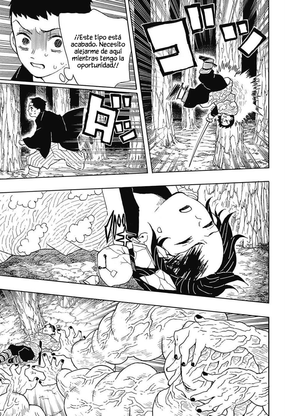 Read Kimetsu no Yaiba Es Manga Online