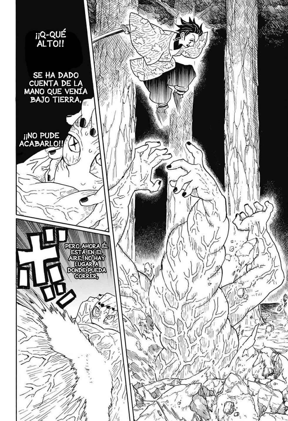 Read Kimetsu no Yaiba Es Manga Online