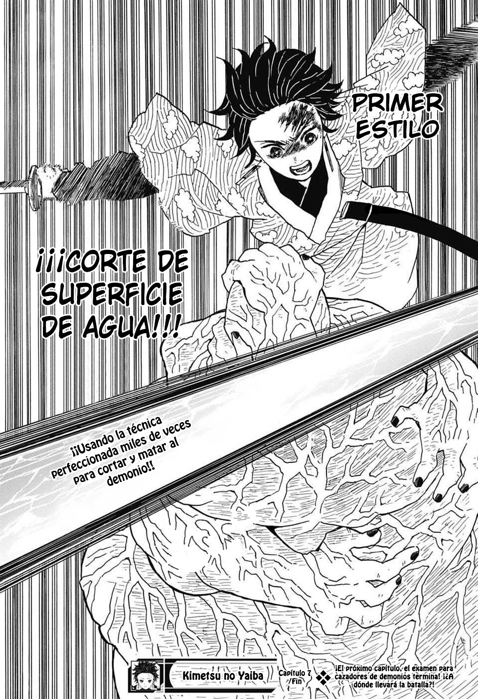 Read Kimetsu no Yaiba Es Manga Online