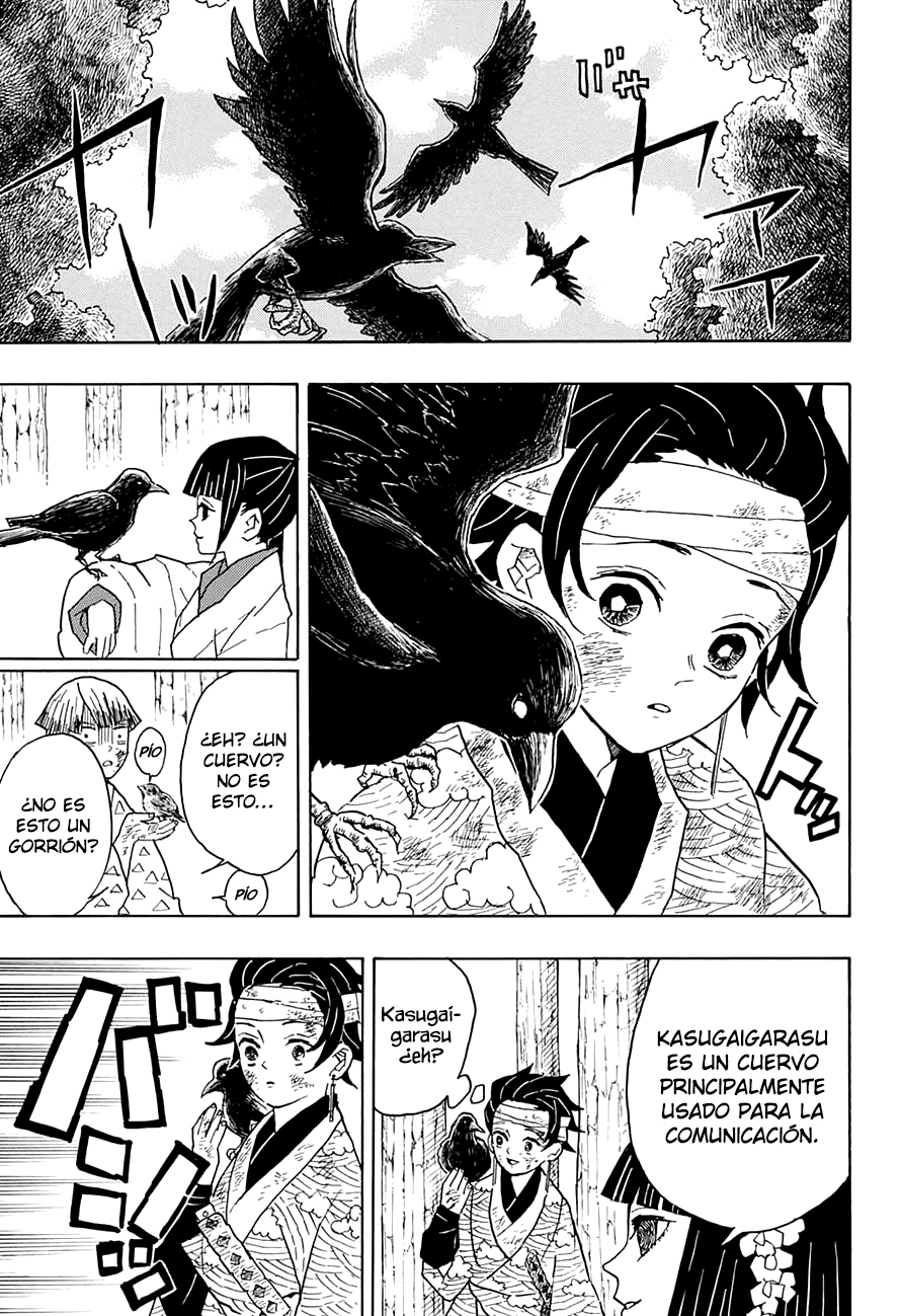 Read Kimetsu no Yaiba Es Manga Online