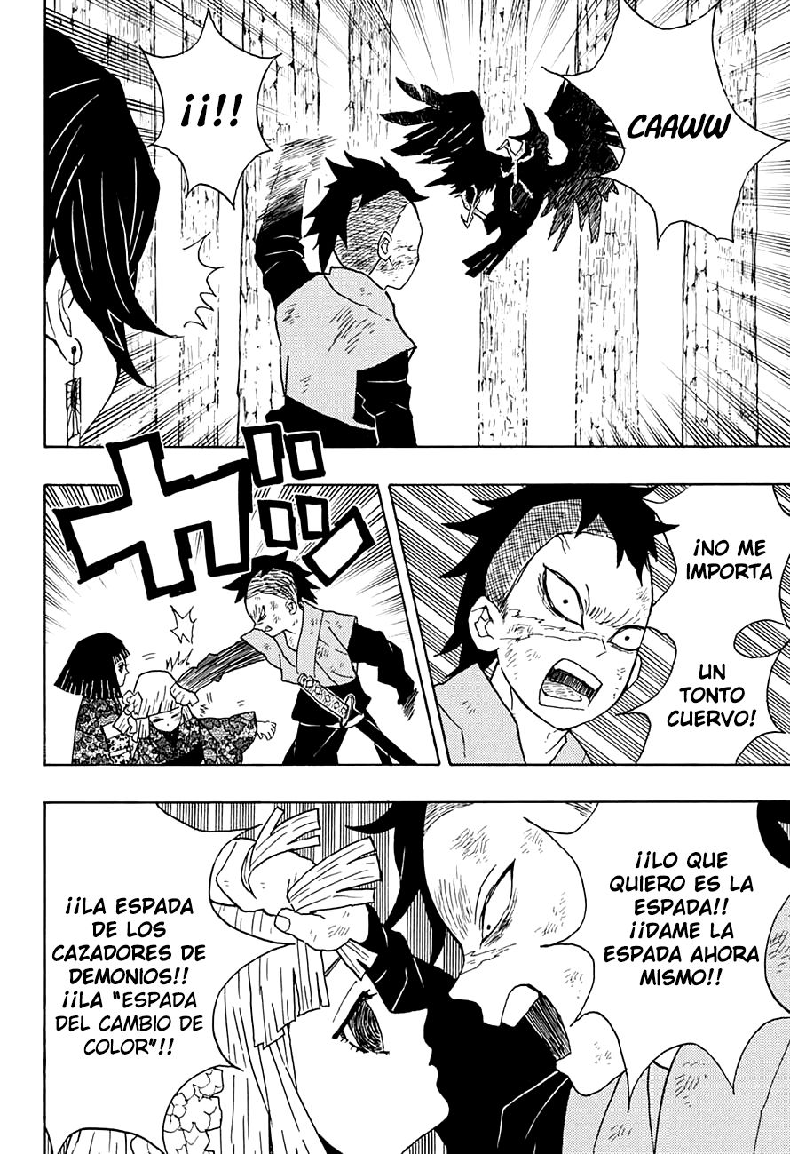 Read Kimetsu no Yaiba Es Manga Online