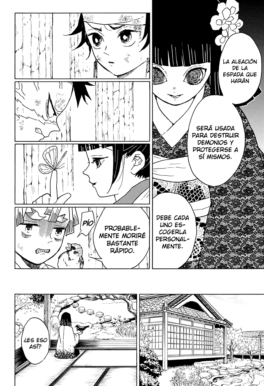 Read Kimetsu no Yaiba Es Manga Online