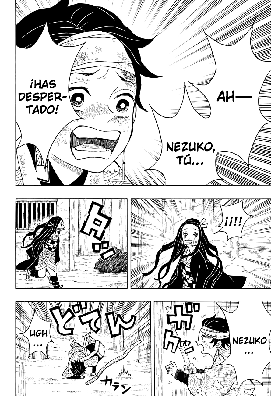 Read Kimetsu no Yaiba Es Manga Online