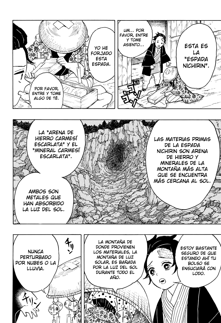 Read Kimetsu no Yaiba Es Manga Online