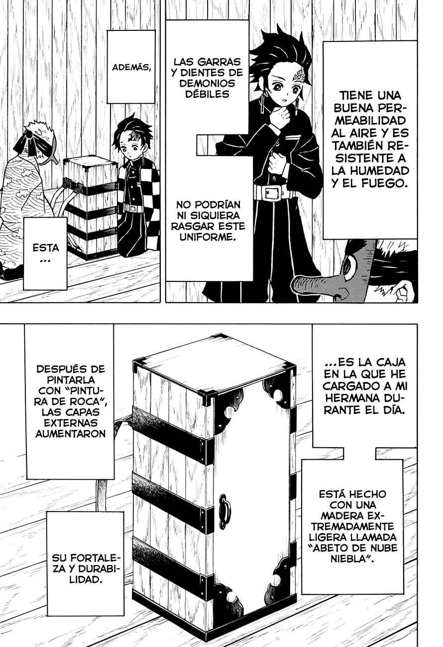 Read Kimetsu no Yaiba Es Manga Online