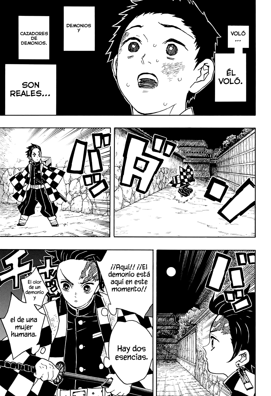 Read Kimetsu no Yaiba Es Manga Online