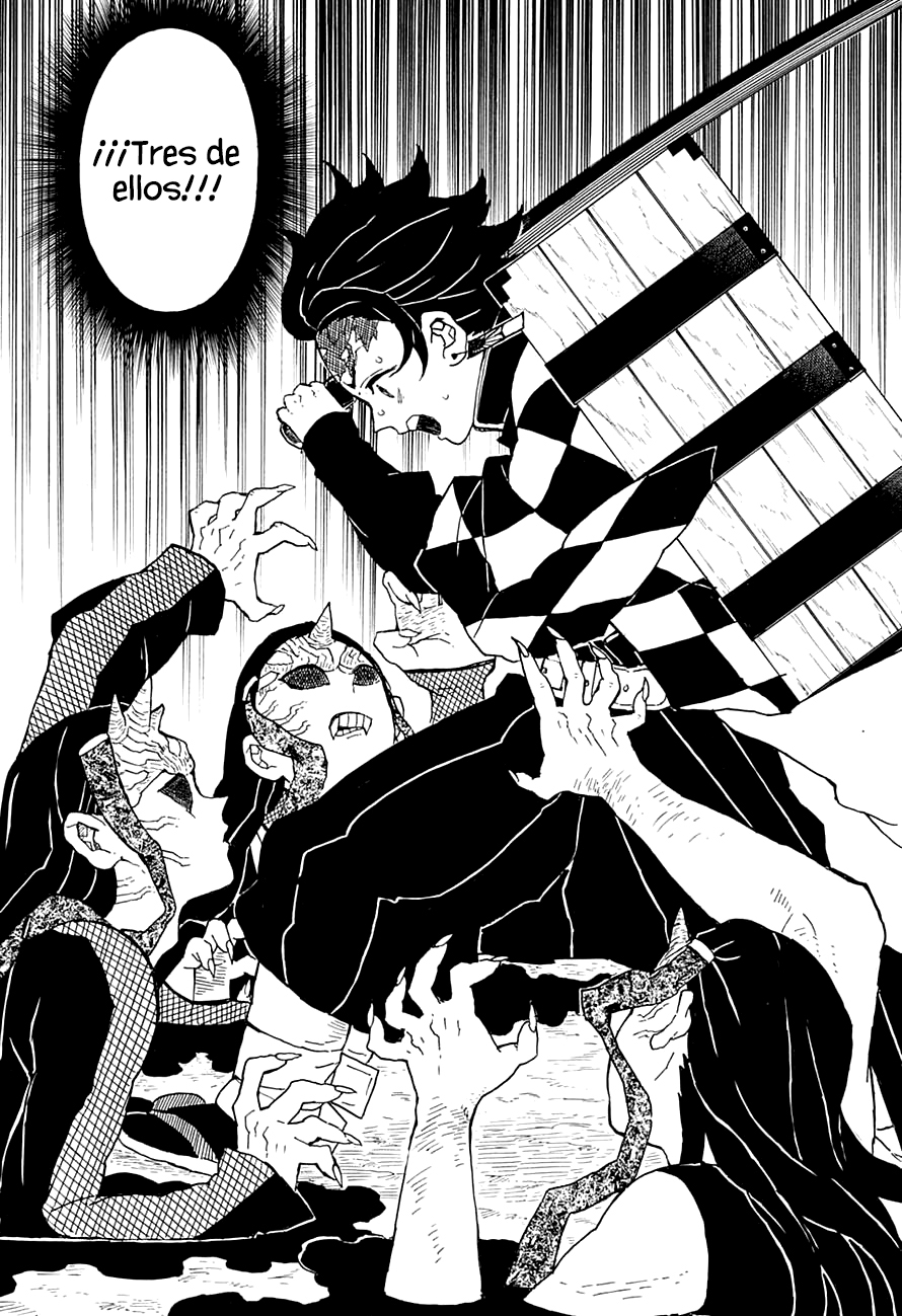 Read Kimetsu no Yaiba Es Manga Online