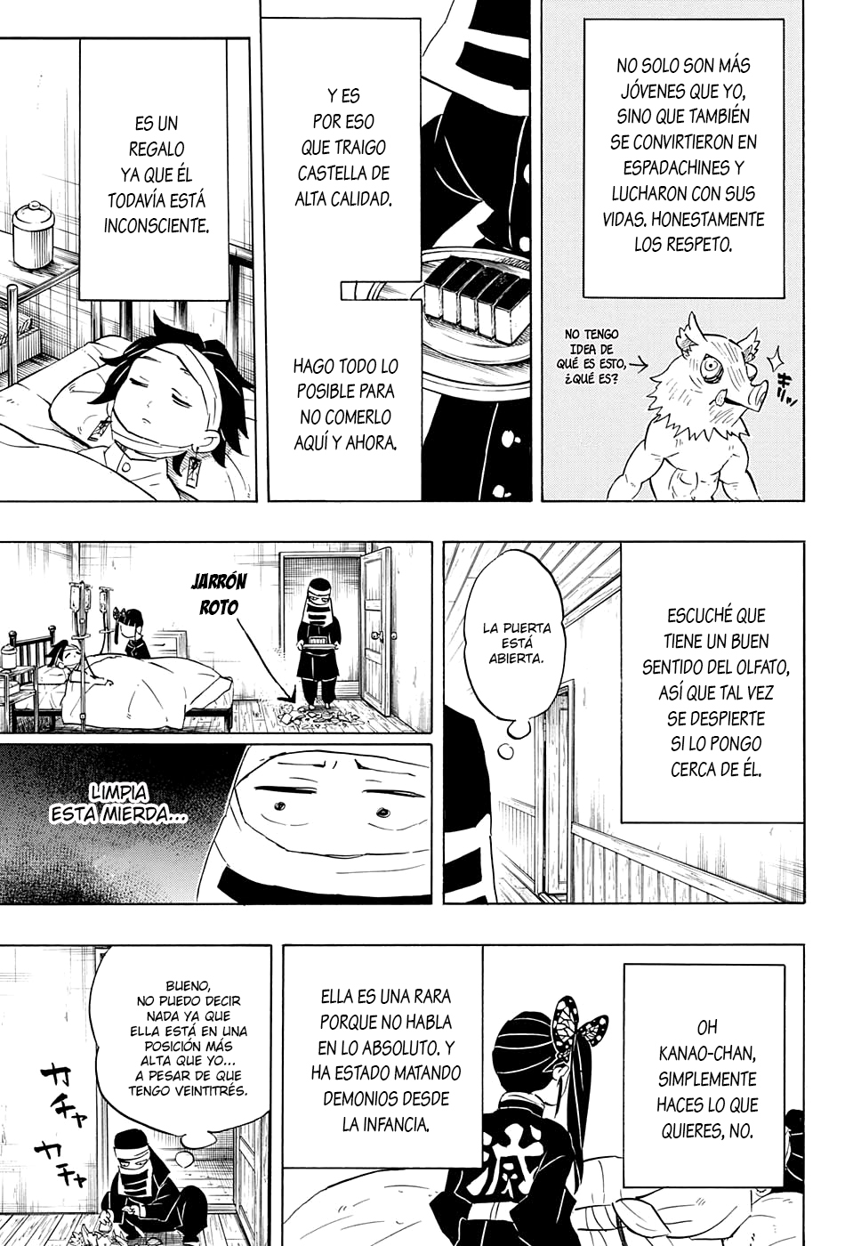 Read Kimetsu no Yaiba Es Manga Online