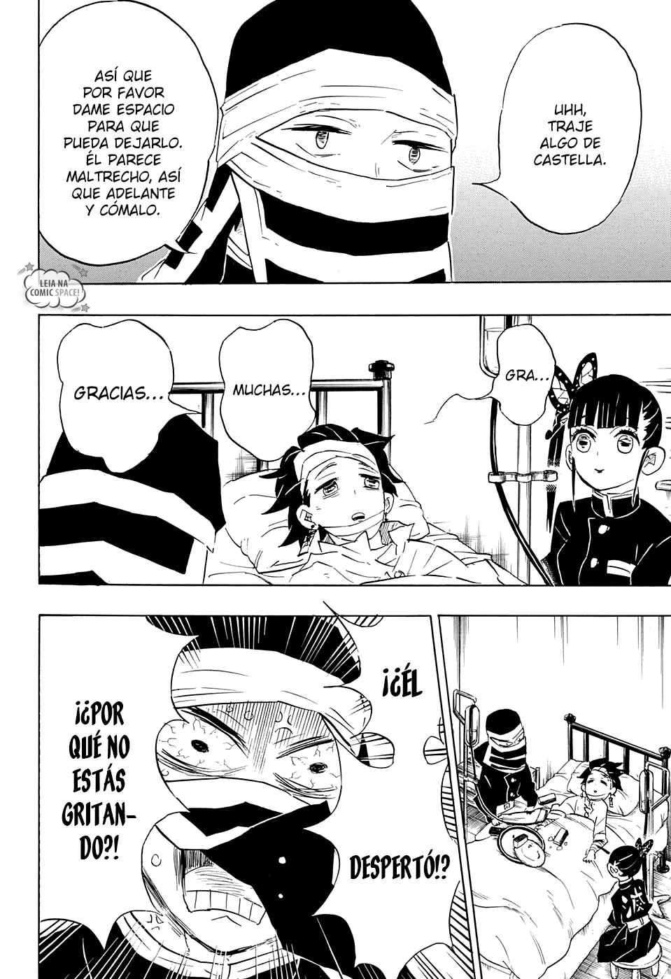 Read Kimetsu no Yaiba Es Manga Online