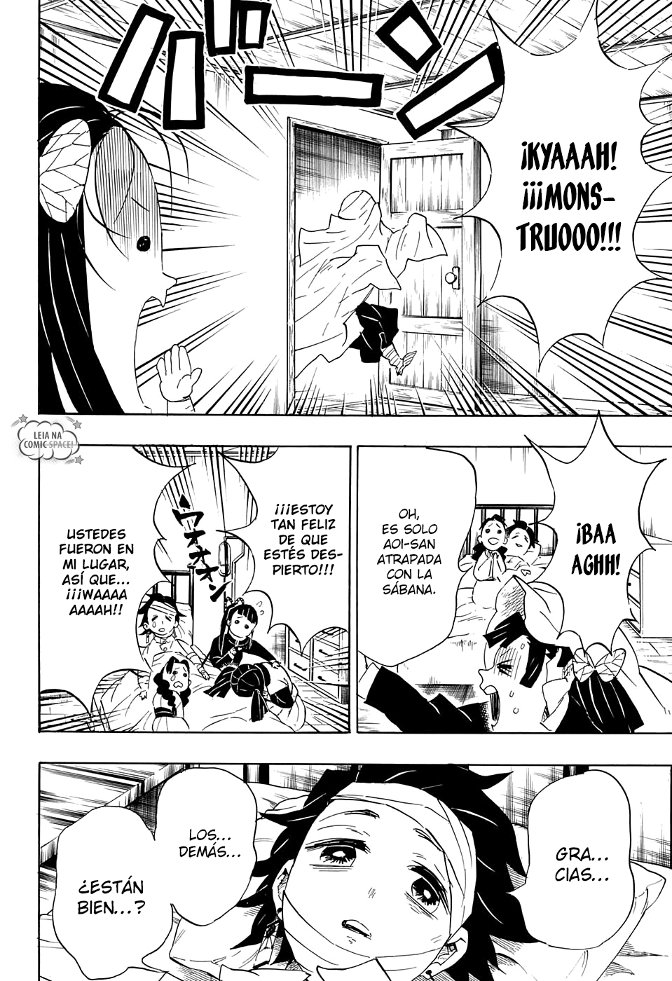 Read Kimetsu no Yaiba Es Manga Online