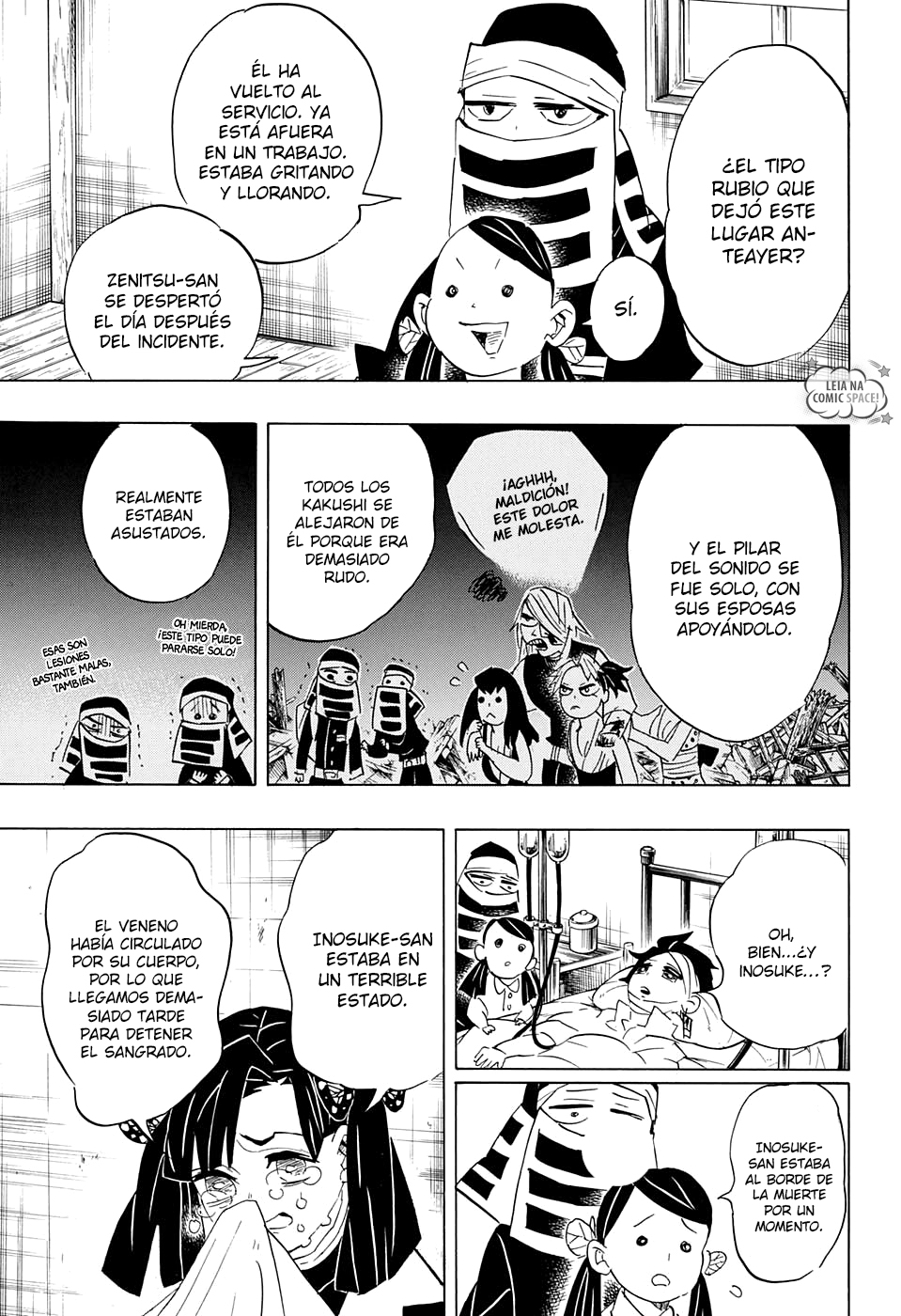 Read Kimetsu no Yaiba Es Manga Online